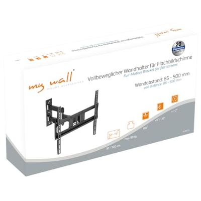 My Wall TV-beugel 81,3 cm (32) - 190,5 cm (75) Zwenkbaar