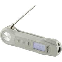 VOLTCRAFT UKT-100 Insteekthermometer Meetbereik temperatuur -40 tot 280 °C LED-zaklamp, Contactloze IR-meting, IP65 - thumbnail