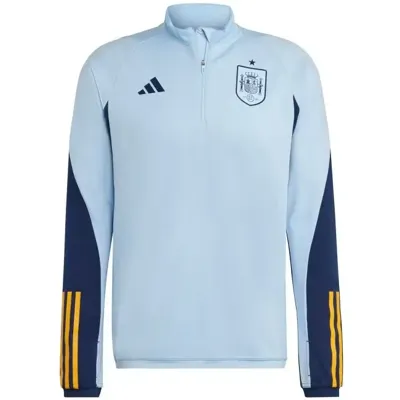 Spanje Trainingtop Senior 2022-2023 - Maat M - Kleur: Lichtblauw | Soccerfanshop