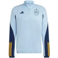Spanje Trainingtop Senior 2022-2023 - Maat M - Kleur: Lichtblauw | Soccerfanshop - thumbnail