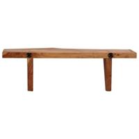 Wandschappen 2 st 60x20x18 cm massief acaciahout - thumbnail