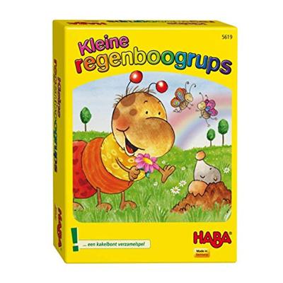 Haba kaartspel Kleine Regenboogrups (NL)