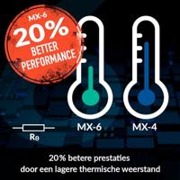 ARCTIC MX-6 ULTIMATE Performance Thermal Paste 8g - thumbnail