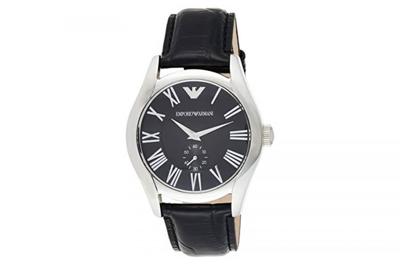 Emporio Armani AR0643 Heren Horloge 43mm 5ATM Emporio Armani AR0643 Heren Horloge 43mm 5ATM