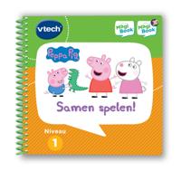 VTech magibook boek peppa pig - thumbnail