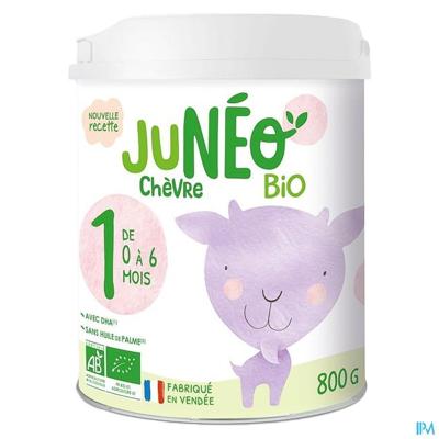 Juneo 1 Geitenmelk 0-6m 800g