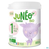 Juneo 1 Geitenmelk 0-6m 800g - thumbnail