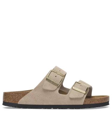 Birkenstock Arizona narrow 1029260 sandcastle Beige maat 38