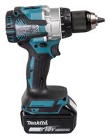 Makita DHP489RTJ Accu-klopboor/schroefmachine 2 snelheden 620 W Brushless, Incl. 2 accus, Incl. lader - thumbnail