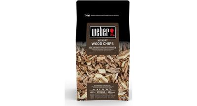 Weber houtsnippers 0,7 kg hickory Weber houtsnippers 0,7 kg hickory