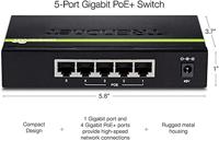 TrendNet TPE-TG50g Netwerk switch PoE-functie - thumbnail