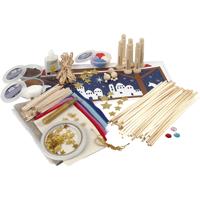 Creativ Company Er is een kindeke geboren, 1 set - thumbnail