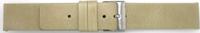 Horlogeband Universeel 827.08.24 Leder Ivoor 24mm - thumbnail