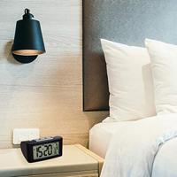 TFA Dostmann 60.2532.01 Wekker Zendergestuurd Zwart Alarmtijden 1 - thumbnail