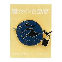 Kiki's Delivery Service Pin Badge Witch - thumbnail