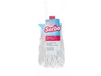 Sorbo vloermop 125 gram katoen Sorbo vloermop 125 gram katoen