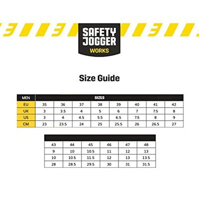 Ty Safe jogger cador laag s1p | geel | maat 40 - 00.118.088.40