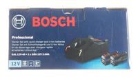 Bosch prof startset 12v 2 accus 2.0 ah en lader - thumbnail
