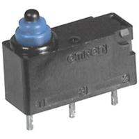 Omron D2HW-C203MS Microschakelaar 12 V/DC 2 A 1x uit/(aan) 1 stuk(s) Bag - thumbnail