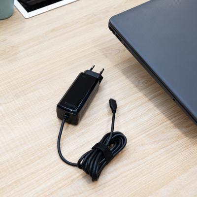 Laptop oplader TooQ TQLC-USBCGAN45PD-C 45 W - thumbnail
