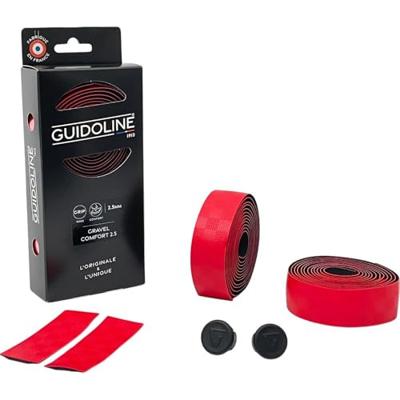 Velox stuurtape gravel confort 2.5 rood