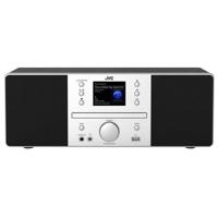 JVC RD-E874B Toren Bluetooth 20 W Zwart, Zilver - thumbnail