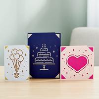 Cricut Insert Cards Rainbow R10 Kaartenset Rood, Blauw, Groen - thumbnail