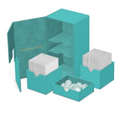 Ultimate Guard Twin Flip'n'Tray 200+ Xenoskin Summer Edition 2025 - Lagoon