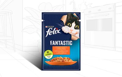 FELIX Fantastic met kip in gelei - 85g