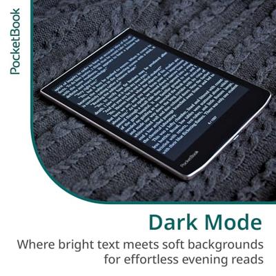 PocketBook Verse Pro e-book reader Touchscreen 16 GB Wifi Zwart, Rood - thumbnail
