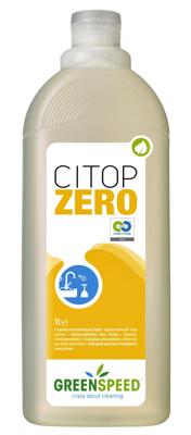Afwasmiddel greenspeed citop zero 1 liter