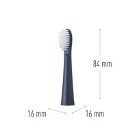 Reserve onderdeel voor elektrische tandenborstel Panasonic ER-6CT02A303 (4 Onderdelen) (4 Stuks) - thumbnail