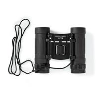 Nedis Verrekijker | 8 x | 21 mm | 128 m | Inclusief reistas | Zwart | 1 stuks - SCBI1000BK SCBI1000BK - thumbnail