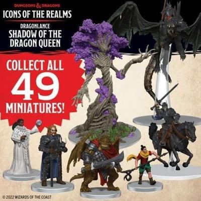 D&D Icons of the Realms Dragonlance Booster Brick (Set 25)