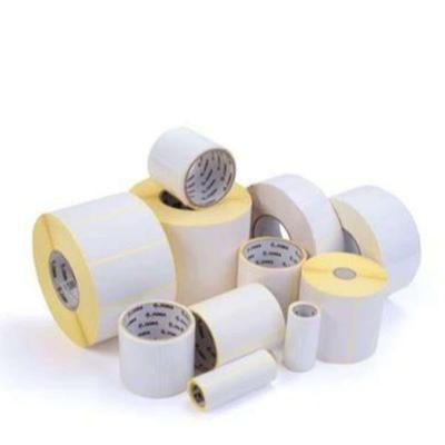 Klevende etiketten Zebra Z-Select 2000t Wit 102 x 152 mm