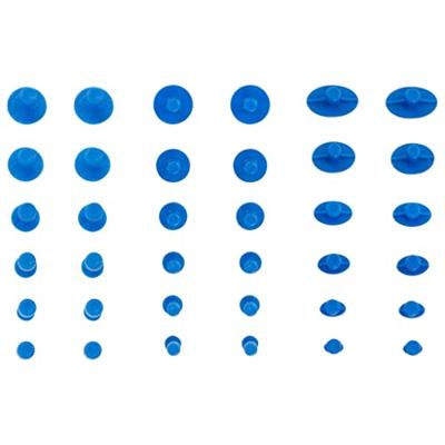 VidaXL 36 st lijmtabs voor uitdeuken