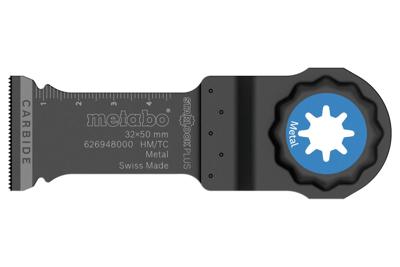 Metabo Accessoires Invalzaagblad | "Starlock Plus" | metaal | Carbide | 32x50mm - 626948000 Metabo Accessoires Invalzaagblad | "Starlock Plus" | metaal | Carbide | 32x50mm - 626948000