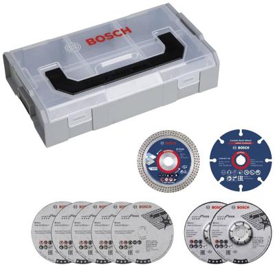 Bosch Accessoires Kit voor 76 mm Haakse Slijper | In mini L-Boxx - 061599764G Bosch Accessoires Kit voor 76 mm Haakse Slijper | In mini L-Boxx - 061599764G