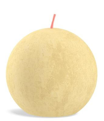 Bolsius Bolkaars 7,6cm Butter Yellow