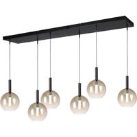 Masterlight 6L hanglamp Ø17cmLido Ball met gold-fading glas - 2861-05-02-130-25-61 - thumbnail