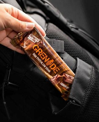 Grenade Carb Killa Protein Bar Fudged Up (12 x 60 g) Grenade Carb Killa Protein Bar Fudged Up (12 x 60 g)