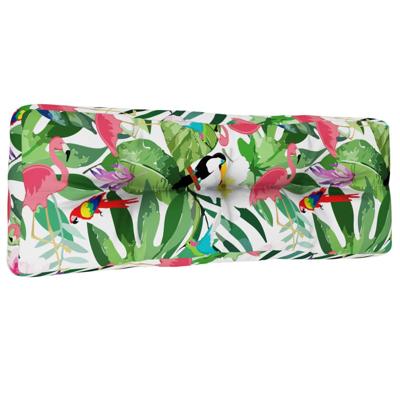 VidaXL Palletkussen 120x40x12 cm stof meerkleurig VidaXL Palletkussen 120x40x12 cm stof meerkleurig