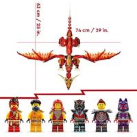 LEGO ninjago 71822 brondraak van beweging - thumbnail