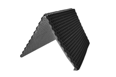 Gravel Fix Duo smart waterdoorlatend grindmat 180 liter/s.m2. prijs per m2 Gardenlux - Gardenlux