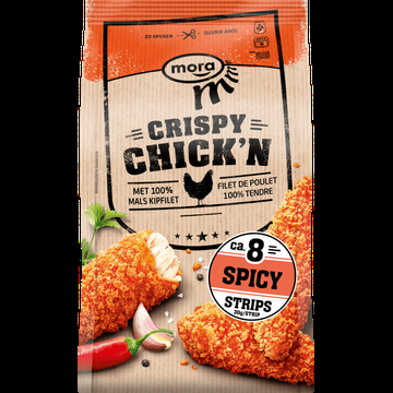 Mora Crispy Chick&apos;n Spicy 240 g bij Jumbo