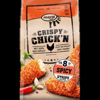 Mora Crispy Chick&apos;n Spicy 240 g bij Jumbo - thumbnail