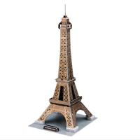 3D Puzzel - All Eiffel - Constructiespel - EXPLORA - 39 stukjes - Vanaf 5 jaar - thumbnail