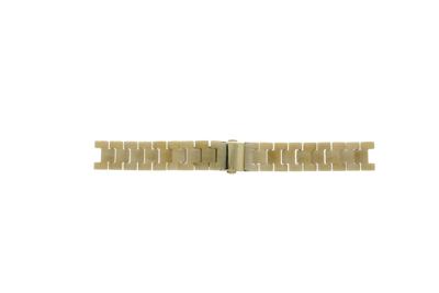 Horlogeband Michael Kors MK5400 Kunststof/Plastic Beige 16mm