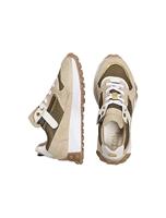 Bullboxer Sneakers ATP001E5L_ALWH Beige-36 maat 36 - thumbnail