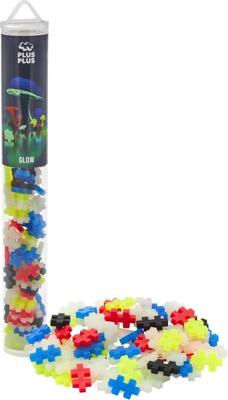 PlusPlus tube glow 100 stuks